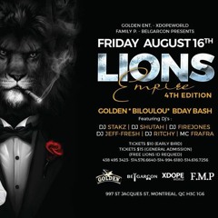 Lions Empire 2019 Mix By DJ Jeff Fresh