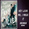 Panic At The Disco Hey Look Ma I Made It Everex Remix ¡two Versions Mp3