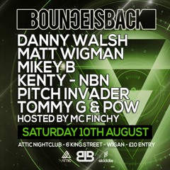 BOUNCE IS BACK // PITCH INVADER // AUGUST PROMO