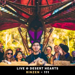 Live @ Desert Hearts - Rinzen - 111