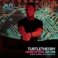 turtletheory @ House of Bass: BURNHAIN (Opening Set) - Public Works SF - June 2019