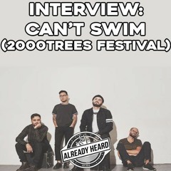 Can't Swim (2000Trees Festival 2019)