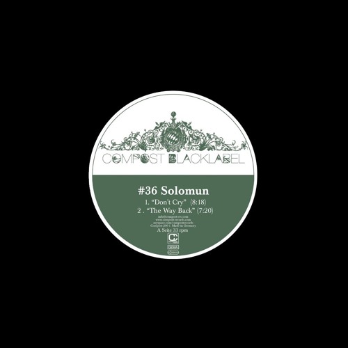 The Way Back - Solomun