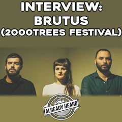 Brutus (2000Trees Festival 2019)