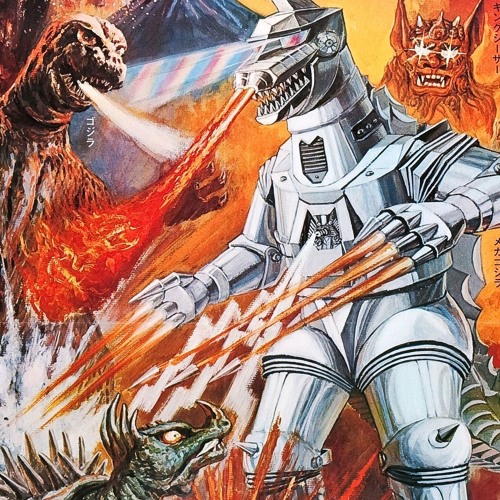 GODZILLA! [RAW/UNMIXED]