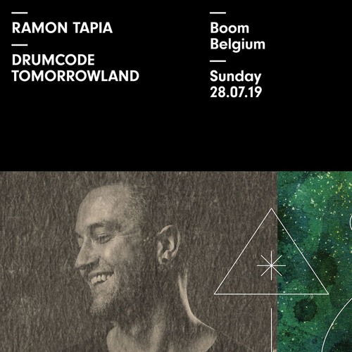 Ramon Tapia @ Drumcode Stage, Tomorrowland Weekend 2, Belgium 2019-07-28