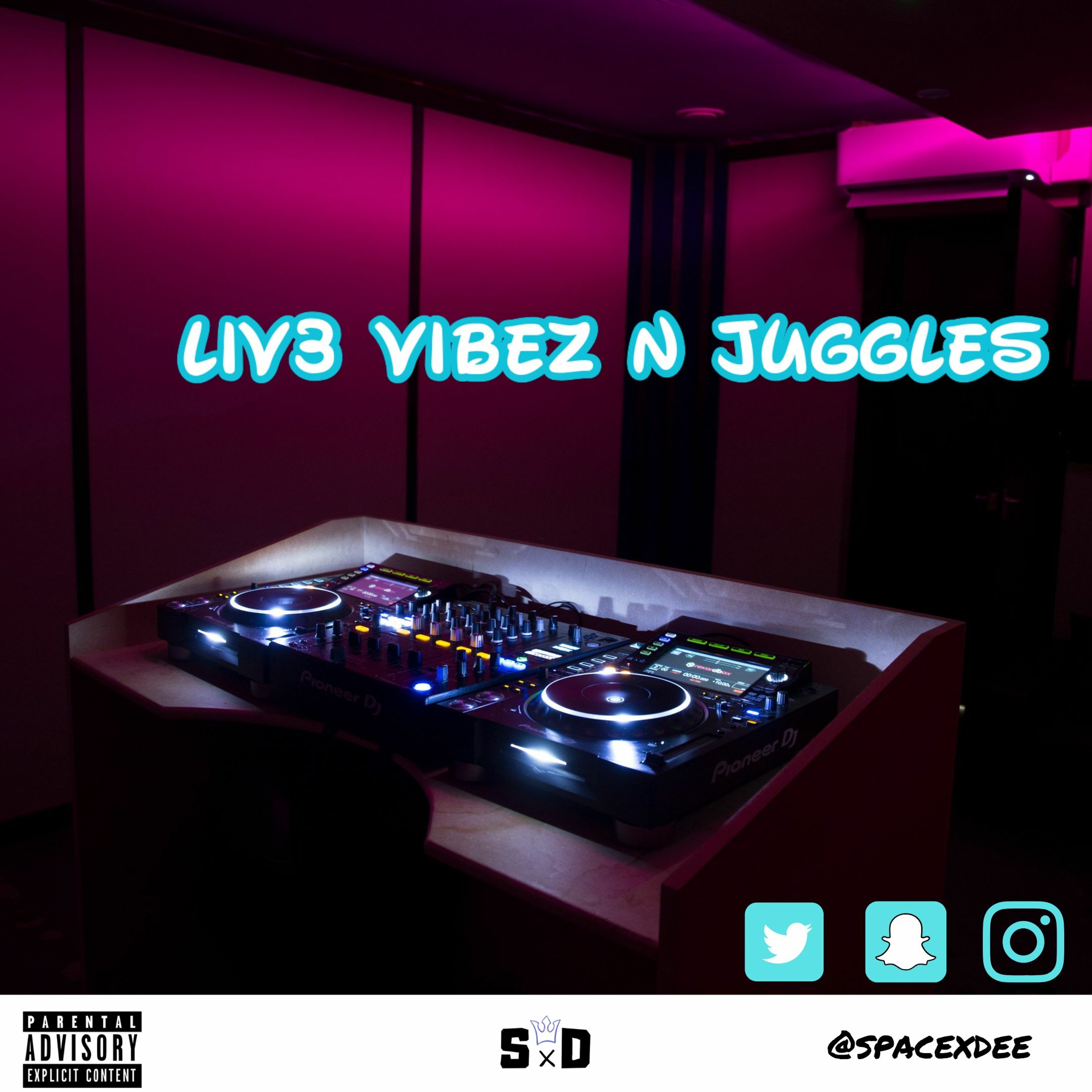 Live Vibes N Juggle W: @djcapouk @djhotsuk @djshaq @djnatzb @djyardman episode artwork