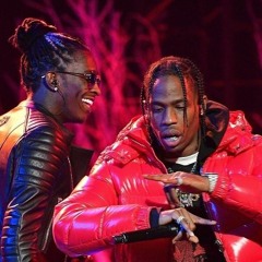 Young Thug feat. Travis Scott, Gucci Mane, Gunna - Floyd Mayweather (slowed + reverb)