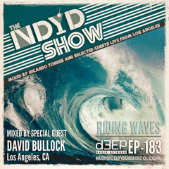 The NDYD Radio Show EP183 - Guest mix by David Bullock - Los Angeles