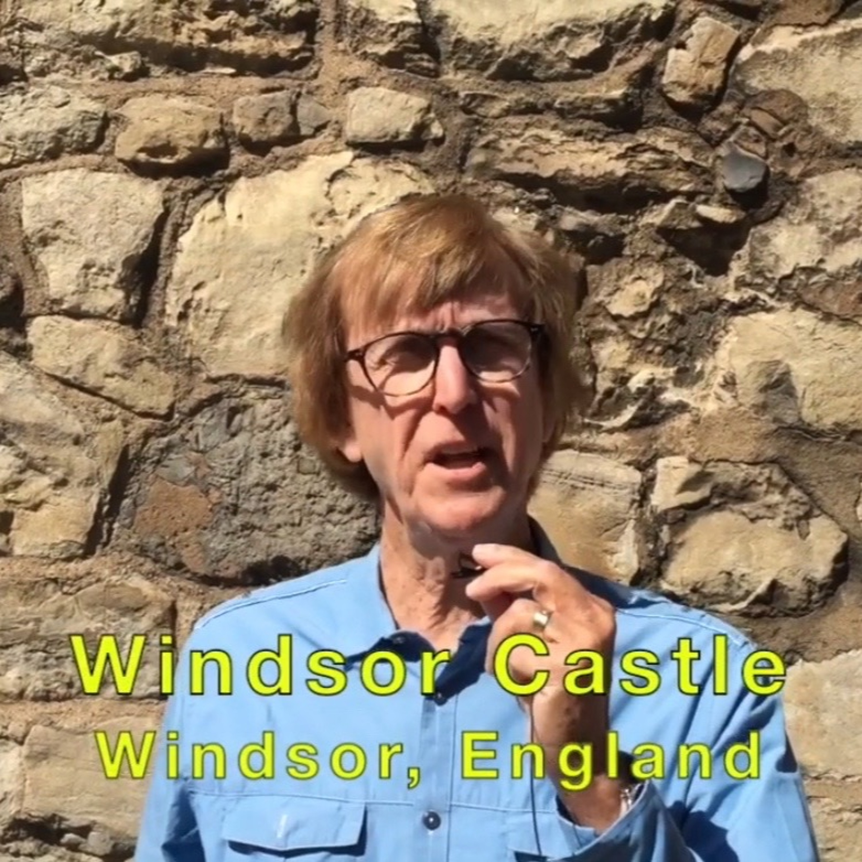 Windsor Castle podcast by Morgan Rees Edited 2m-04s episode artwork