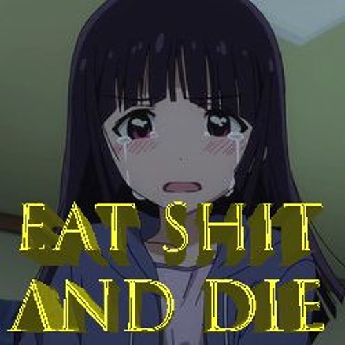 Girl eat shit