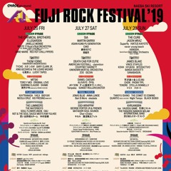 FUJIROCK FESTIVAL 7/26 MIX