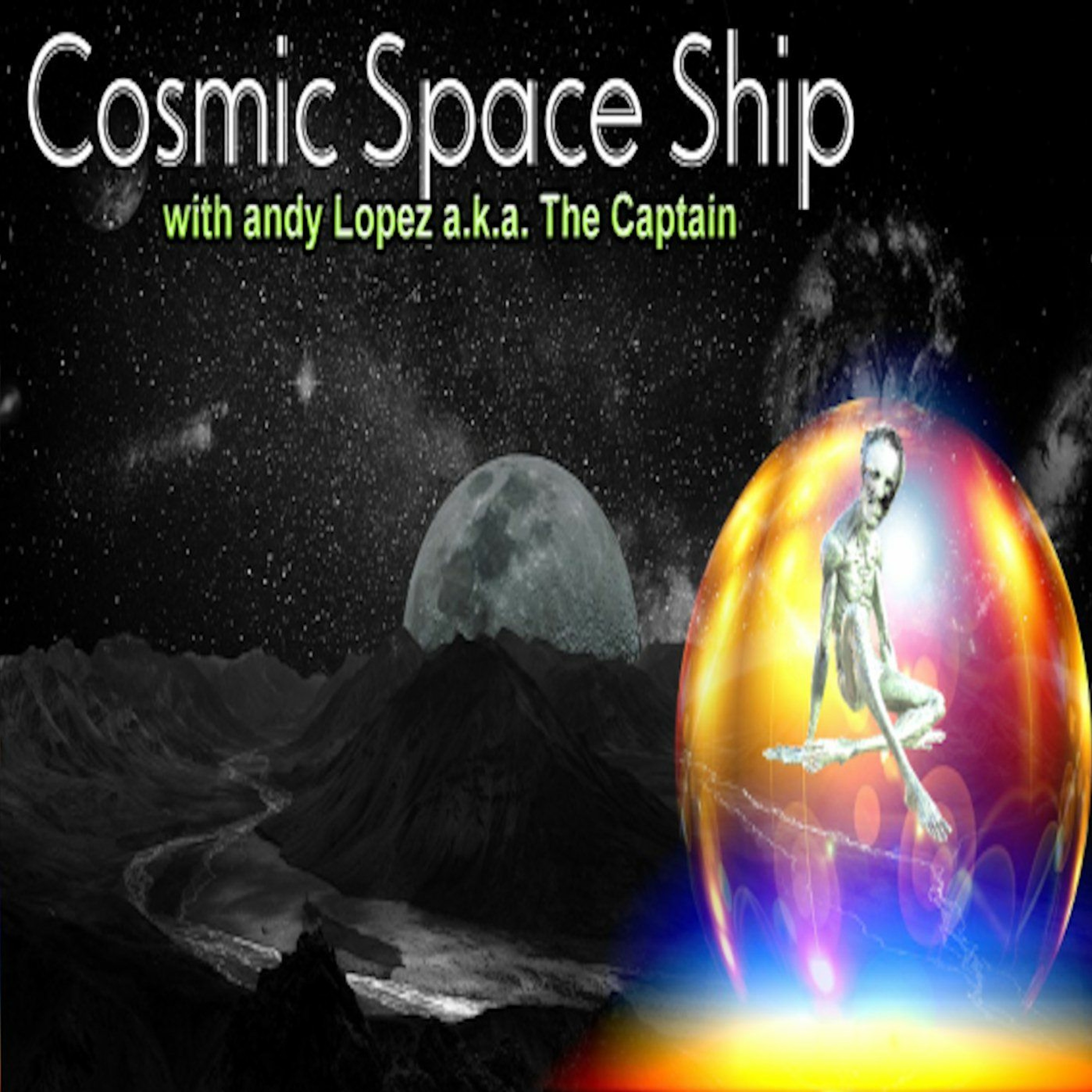 Cosmic Spaceship 2019 - 08 - 03 episode artwork