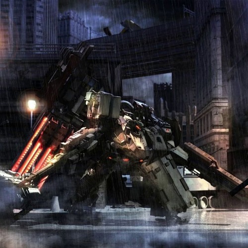 Armored Core 20th Anniversary Special Disk 02 01 - Fallout
