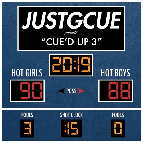 Cue'd Up 3 (2019)
