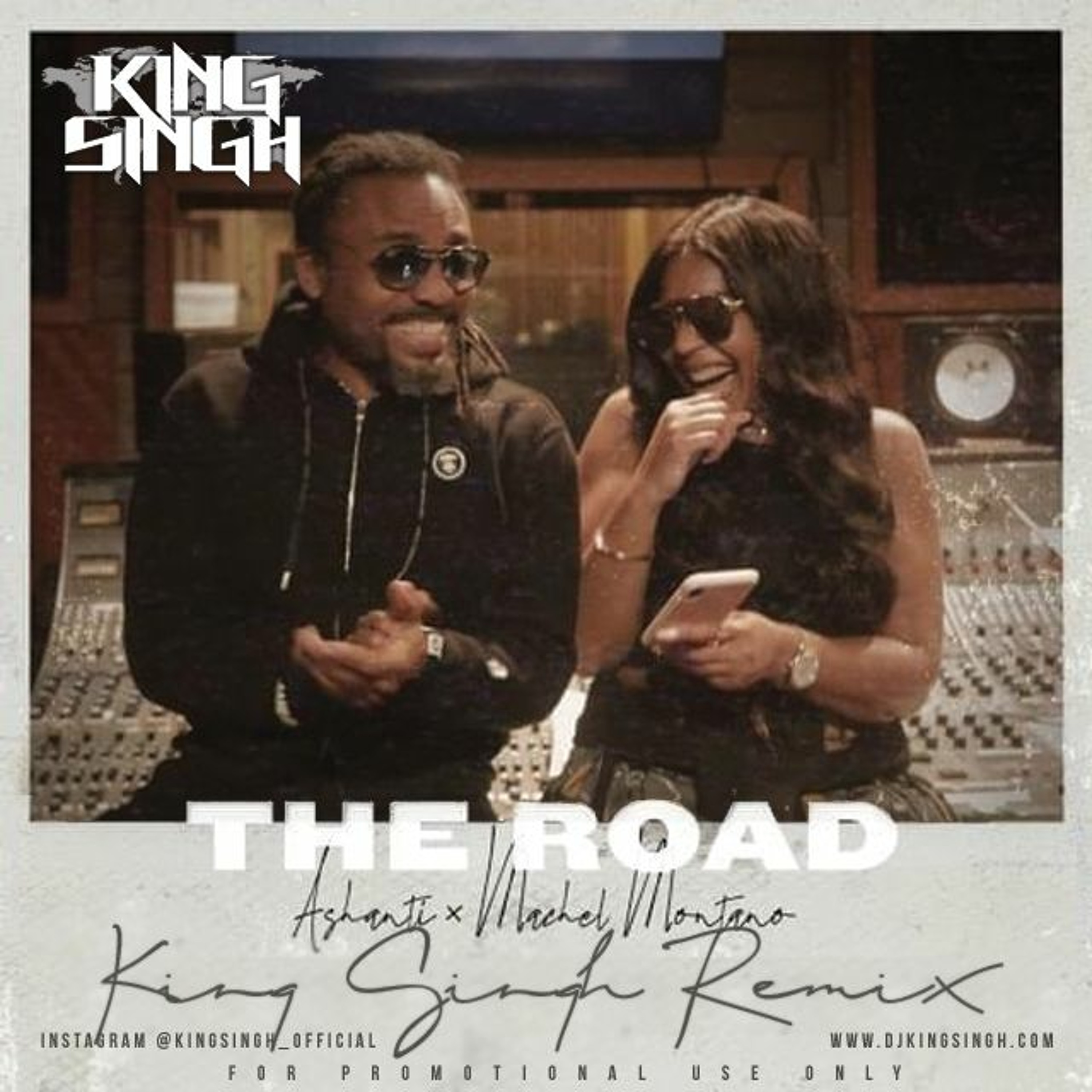 Machel Montano Ft Ashanti - The Road (KING SINGH REMIX) episode artwork