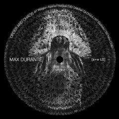 Premiere: Max Durante - Children Of Chaos [aufnahme + wiedergabe]