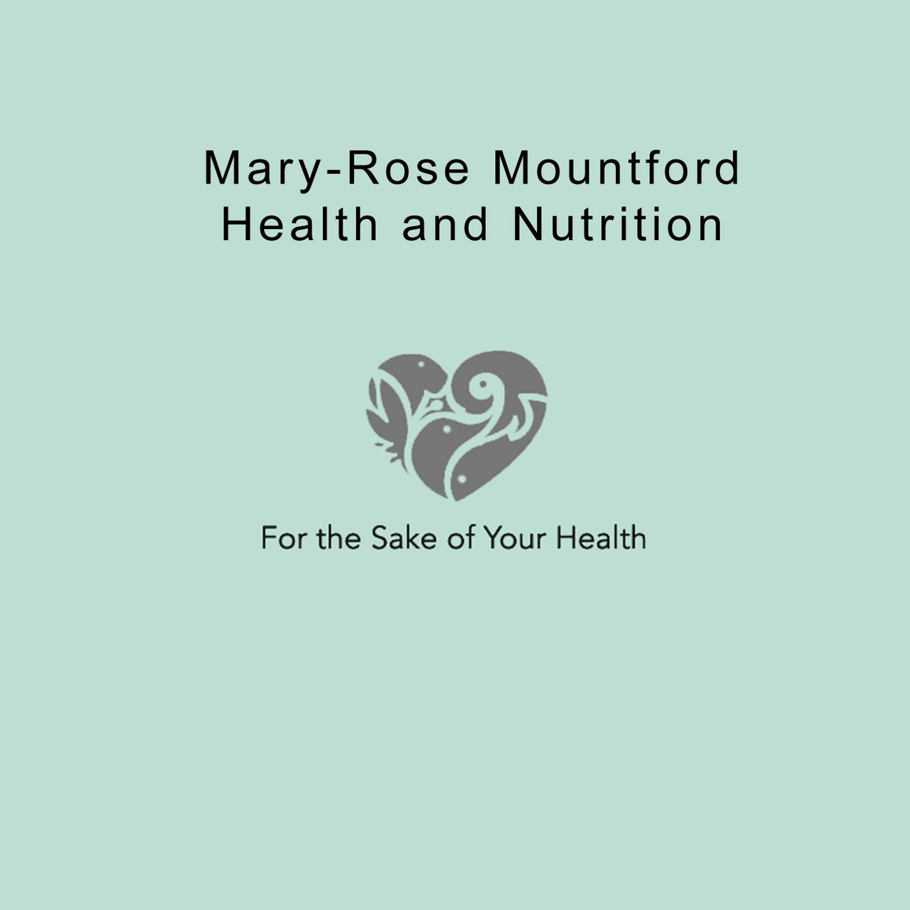 Mary-Rose Health and Nutrition