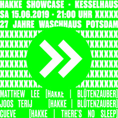 Joos Terij @ Hakke Music Showcase 15.06.2019