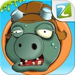 Zombie Animals Playing