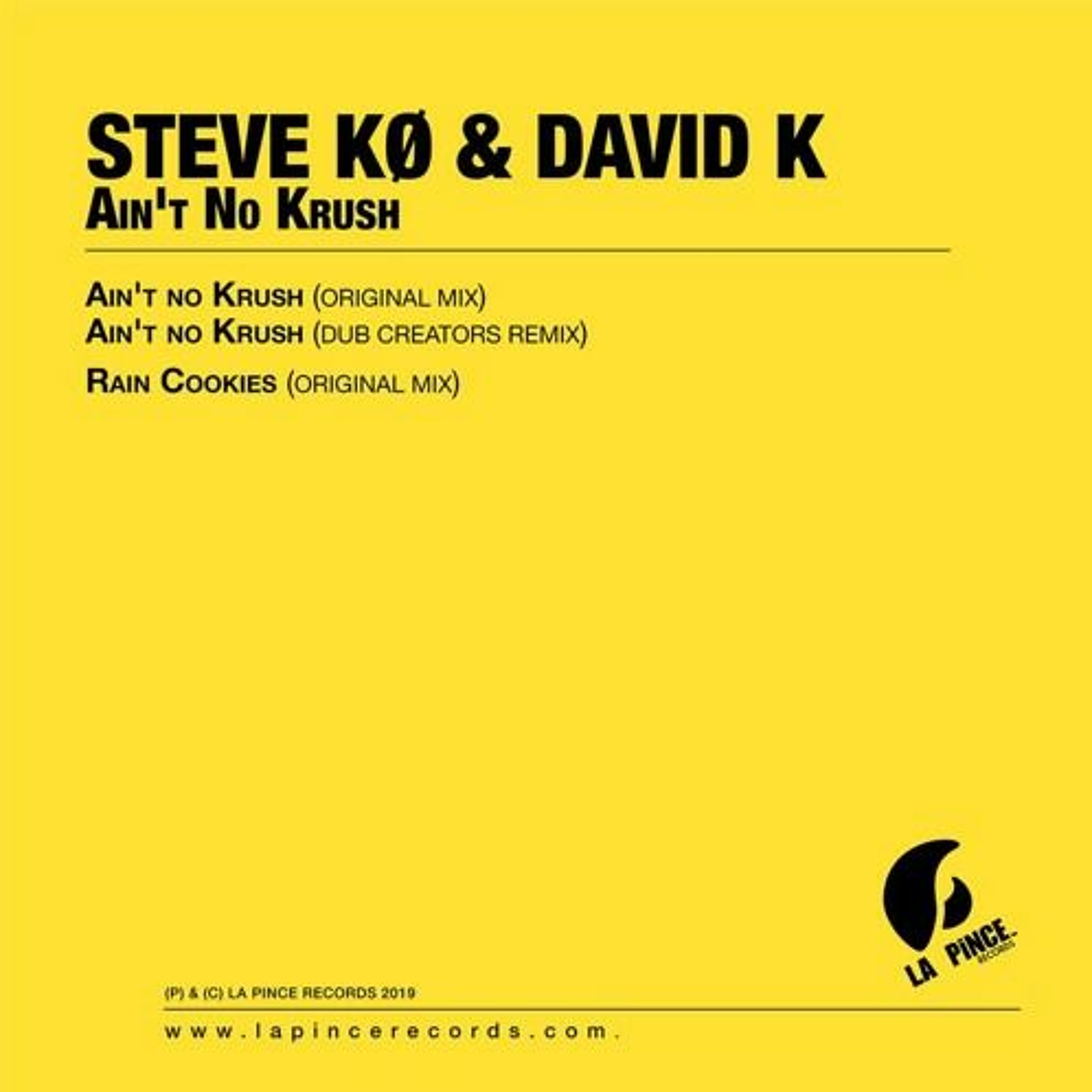 LPR005D - Steve Ko & David K - Rain Cookies (Original Mix) - SNIPPET episode artwork