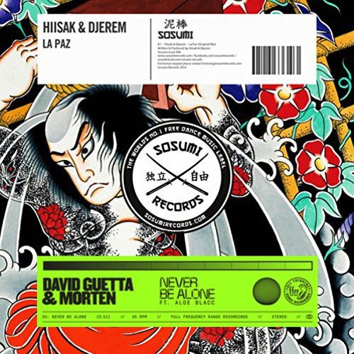 David Guetta & MORTEN & Hiisak & Djerem - Never Be Alone Vs La Paz Reload (Carlos Rivera VIP MashUp)