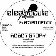 ECS1204 - Electro Nation - Robot Story (Electrocute Soundplates)