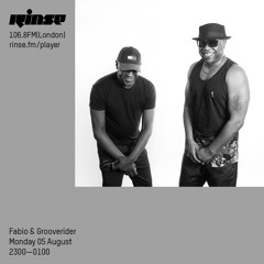 Fabio & Grooverider - 05 August 2019