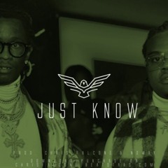 [FREE] Roddy Ricch, Gunna, Young Thug Type Beat - "Just Know" (Prod. Chris Falcone & NoWay)