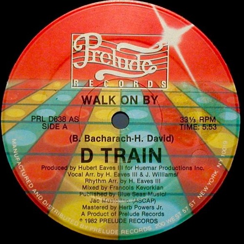 Walk On By (Edgar Blanco edit)  FREE D/L