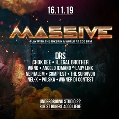"MASSIVE BELGIUM 2019" - DJ CONTEST by V-DUSK - MIX HARDCORE