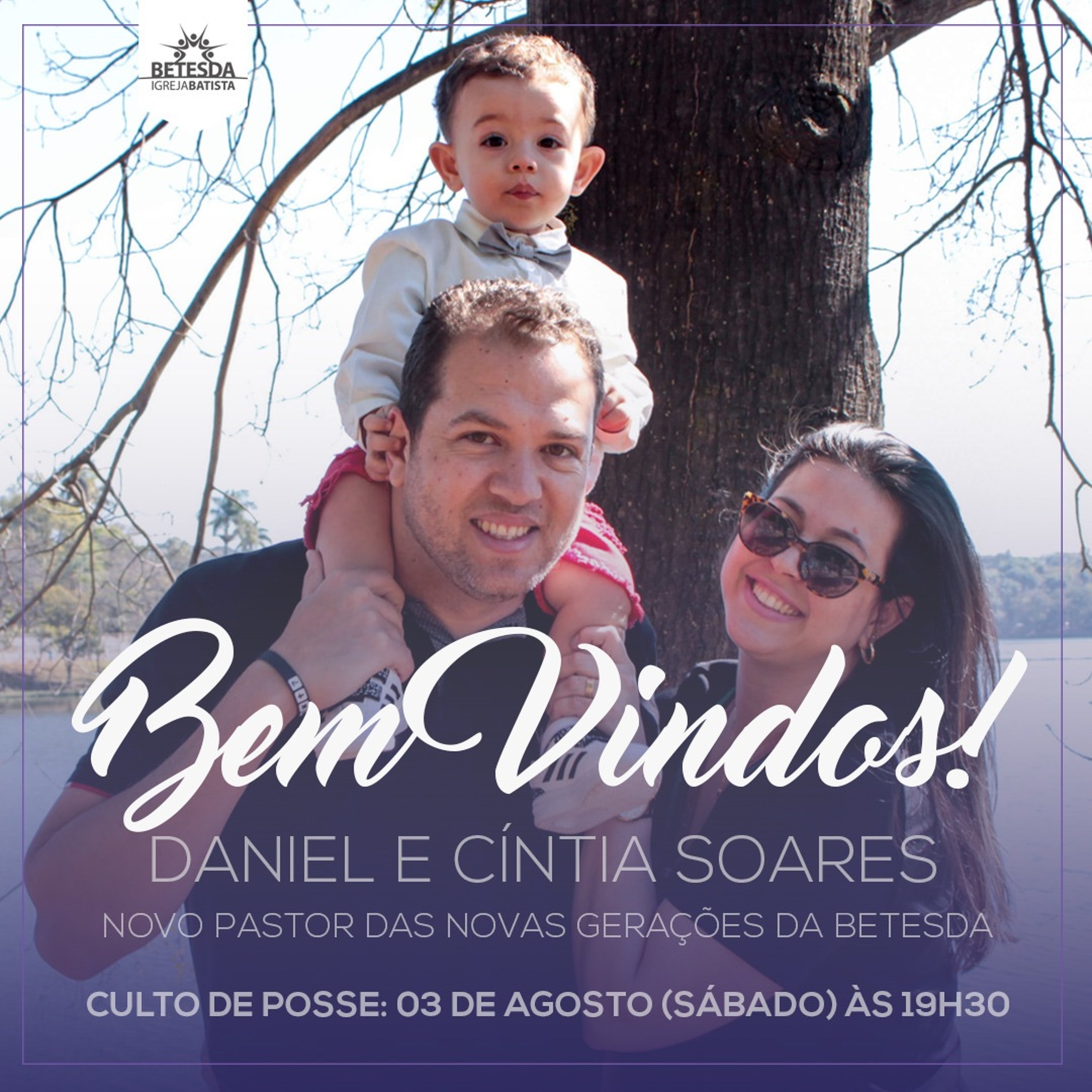 Culto de Posse do Pastor Daniel Soares | Pr Rodrigo Quintã (03/08/19) episode artwork