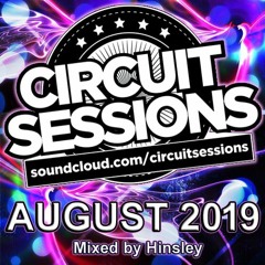 CIRCUIT SESSIONS #70 mixed by Hinsley