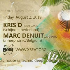 Kris D & Marc Denuit, August 2019 Xbeat Radio Show