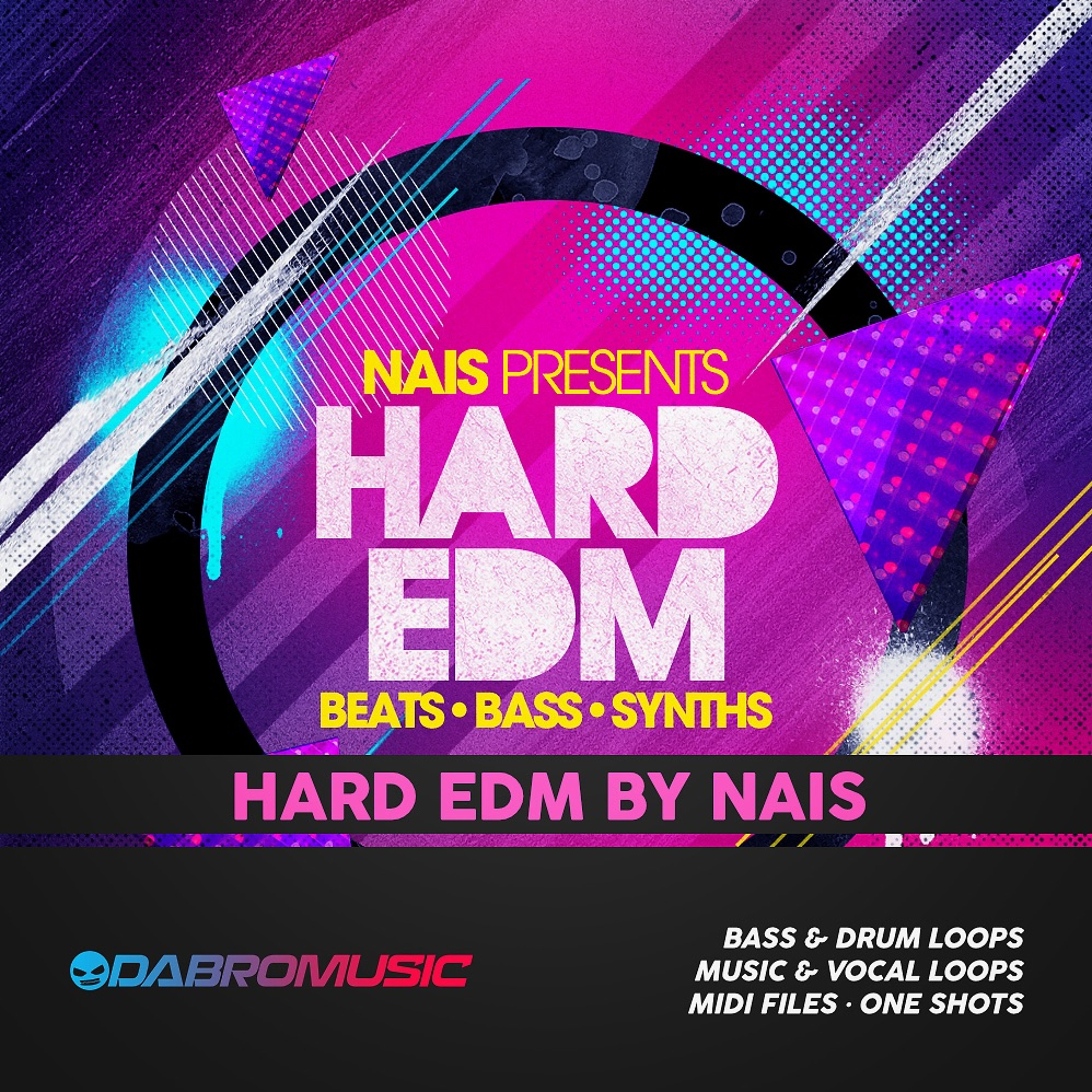 Nais HARD EDM Samples episode artwork