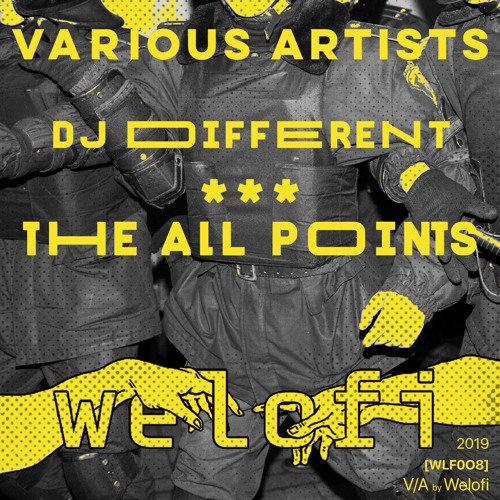 DJ DIFFERENT - The All Points