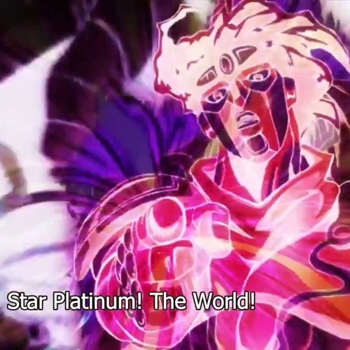 Star Platinum: ZA HANDO 