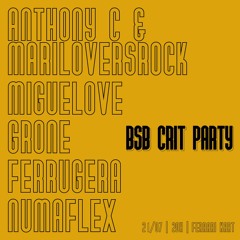 BSB CRIT - Mixtape (MIGUELOVE)