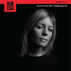 Justine Perry at Red Light Radio, Amsterdam (30-07-2019)