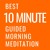Artwork for Morning Meditation - Best Guided Meditation Under 10 Minutes - MorningEnvy.com