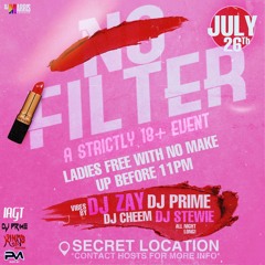 No Filter Live Recording @theyoungproblem @djluckytyg