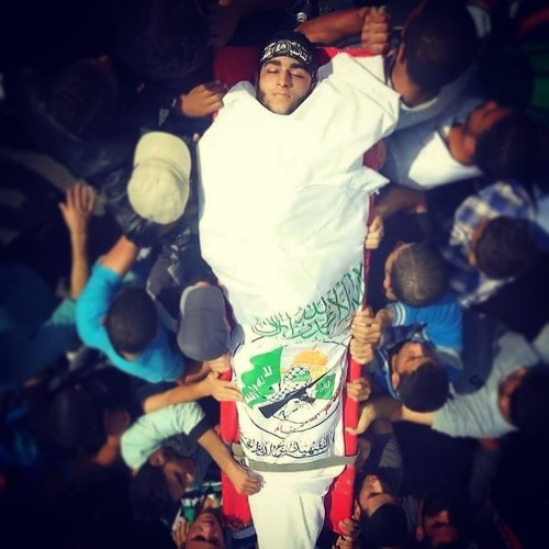 حمل البشارة نعشه المحمول