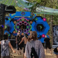 Roller Coaster ride! Kosmos festival 2019 Hi-tech set