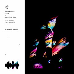 Adventure Club x Said the Sky - Already Know [Feat. Caly Bevier]