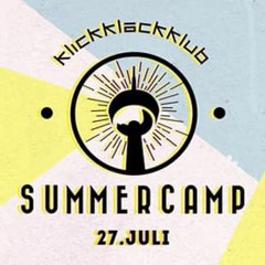 Tommy Hanso  LIVE klickklackklub Summercamp 2019