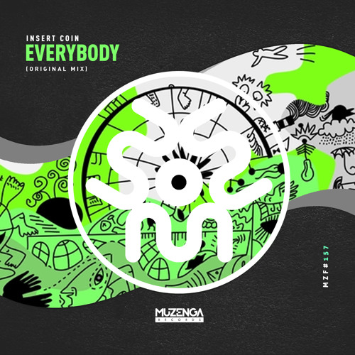 Insert Coin - Everybody (Original Mix) | FREE DOWNLOAD