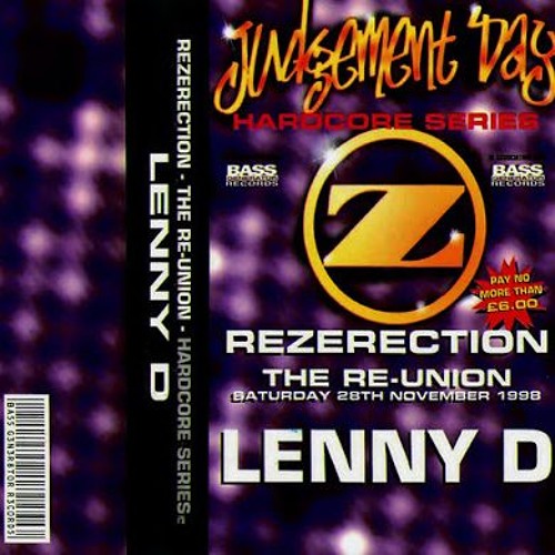 Lenny Dee--Judgement Day - Rezerection Re-Union-1998