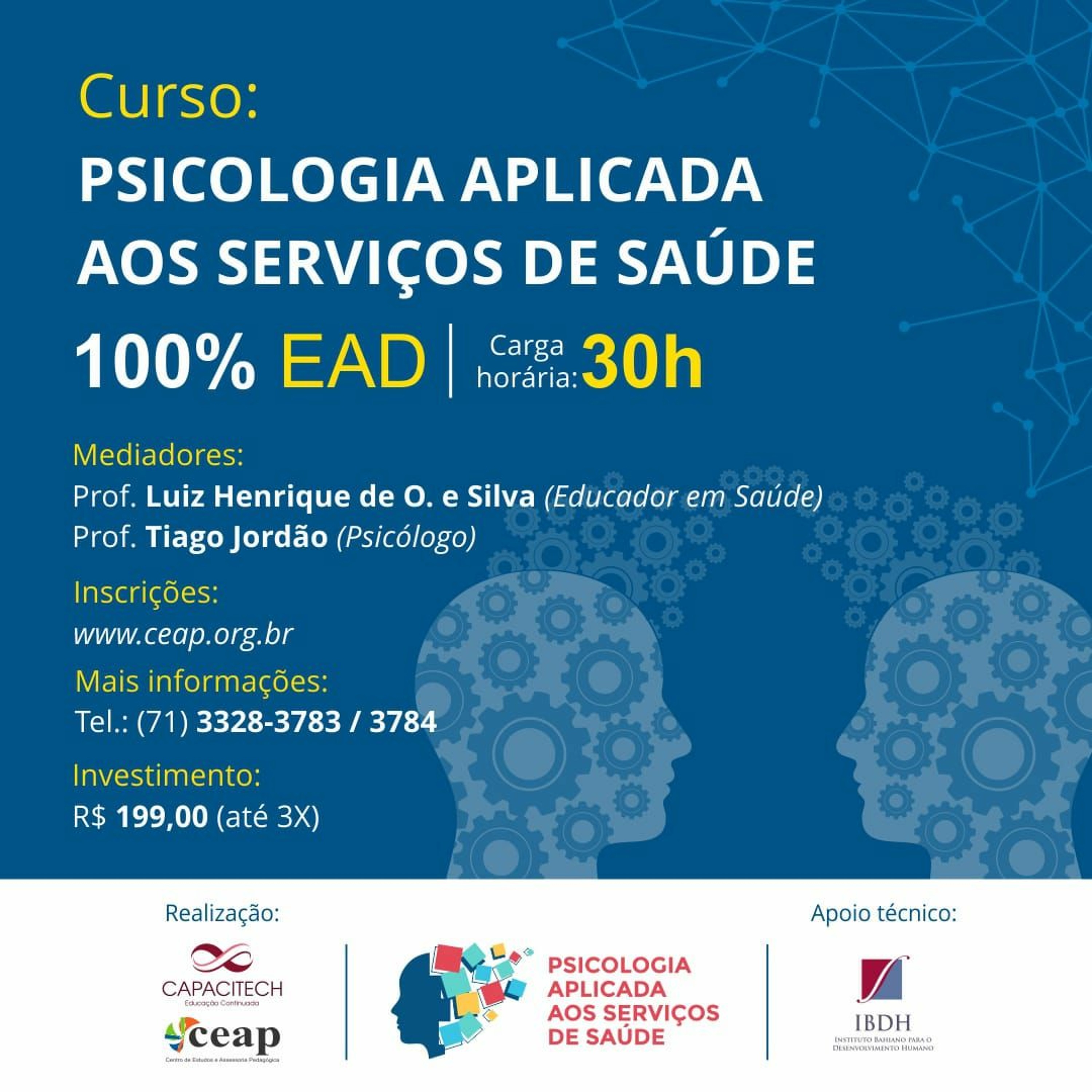 Radioweb CEAP: formação de professores