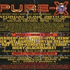 PURE X NICKY BM BURGAR BAR AND SKIBBA RINSE OUT SESSION!