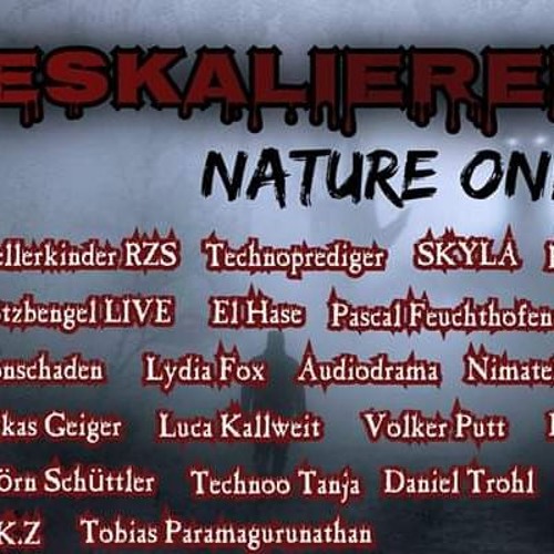 Technoo Tanja @Eskalieren Camp Nature One 2019